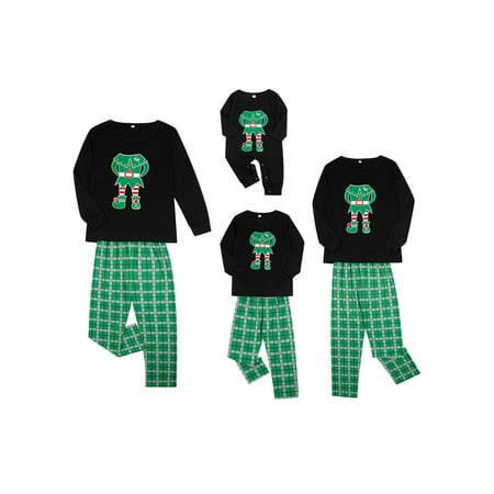 Thaisu Christmas Matching Family Pajama Sets for Adults Kids Baby Holiday Xmas Sleepwear Set
Thaisu Christmas Matching Family Pajama Sets for Adults Kids Baby Holiday Xmas Sleepwear Set