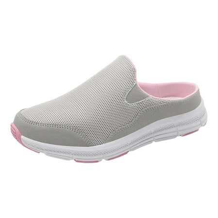 Vuygyu Ladies Casual Solid Colour Wrapped Toe Flyweave Mesh Breathable Half Flip Flops Large Size Casual Shoes Light Wedge Shoes for Women Dark Sandals for Women Business Casual Shoes Women Wide
Vuygyu Ladies Casual Solid Colour Wrapped Toe Flyweave Mesh Breathable Half Flip Flops Large Size Casual Shoes Light Wedge Shoes for Women Dark Sandals for Women Business Casual Shoes Women Wide