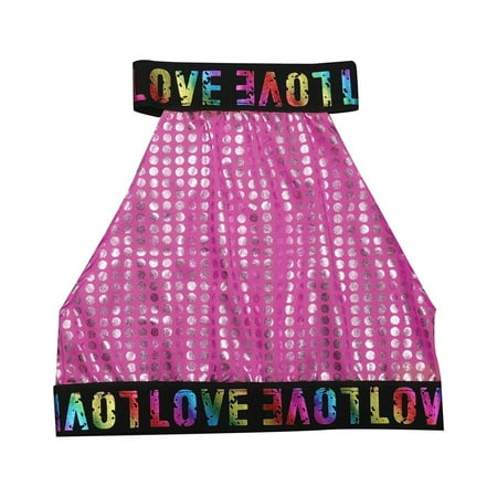 MQLKF Cheerleaders Children s Letter Print Vest Performance Dress Graduation Photo Dress Sequin Polka Dot Dance Dress Beautiful Comfortable Girls Tee
MQLKF Cheerleaders Children s Letter Print Vest Performance Dress Graduation Photo Dress Sequin Polka Dot Dance Dress Beautiful Comfortable Girls Tee