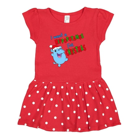 Inktastic I Want a Hippopotamus for Christmas Cute Stuffed Hippo Gift Toddler Girl Dress
Inktastic I Want a Hippopotamus for Christmas Cute Stuffed Hippo Gift Toddler Girl Dress