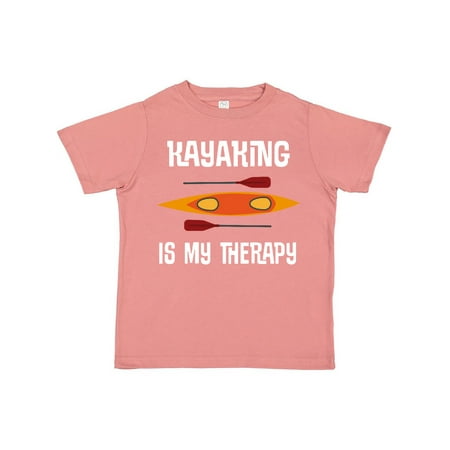 Inktastic Kayaking Is My Therapy Gift Toddler Boy or Toddler Girl T-Shirt
Inktastic Kayaking Is My Therapy Gift Toddler Boy or Toddler Girl T-Shirt