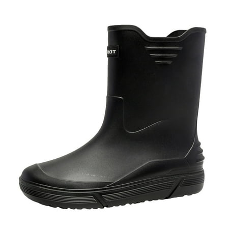 Jungdeepe Rain Shoes For Men Outside The Tube Wear European Style Shoes Non Lightweight Snow Boots Short Rubber Boots Men Little Girls Dresses Shoes Rain Boots over Shoes Mens Winter Boots Size 11
Jungdeepe Rain Shoes For Men Outside The Tube Wear European Style Shoes Non Lightweight Snow Boots Short Rubber Boots Men Little Girls Dresses Shoes Rain Boots over Shoes Mens Winter Boots Size 11