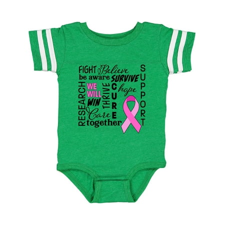 Inktastic Breast Cancer- Together We Will Win Gift Baby Boy or Baby Girl Bodysuit
Inktastic Breast Cancer- Together We Will Win Gift Baby Boy or Baby Girl Bodysuit