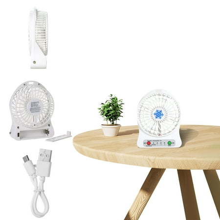 3PCS- Portable Rechargeable LED Light Fan Mini Desk USB Charging Cooler 3 Mode Speed Regulation LED Lighting Function (White)—HOT_NEW
3PCS- Portable Rechargeable LED Light Fan Mini Desk USB Charging Cooler 3 Mode Speed Regulation LED Lighting Function (White)—HOT_NEW
