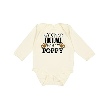 Inktastic Watching Football with My Poppy Gift Baby Boy or Baby Girl Long Sleeve Bodysuit
Inktastic Watching Football with My Poppy Gift Baby Boy or Baby Girl Long Sleeve Bodysuit