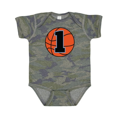 Inktastic Basketball 1st Birthday 1 Year Old Gift Baby Boy Bodysuit
Inktastic Basketball 1st Birthday 1 Year Old Gift Baby Boy Bodysuit