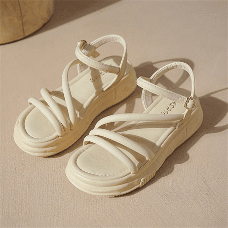 Women’s Fashion Buckle Strip Chunky Sandals Comfort Anti-Slip Beach Sandals for Women
Women’s Fashion Buckle Strip Chunky Sandals Comfort Anti-Slip Beach Sandals for Women