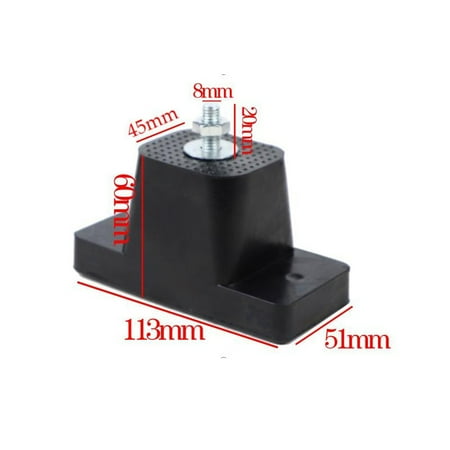 4pcs Air Conditioner Pad Floor Mounting Base Shock Absorbing Mat Anti Vibration Pad Mount
4pcs Air Conditioner Pad Floor Mounting Base Shock Absorbing Mat Anti Vibration Pad Mount