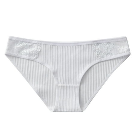 Zuwimk Panties For Women Seamless Thongs for Women No Show Thong Underwear Women White L
Zuwimk Panties For Women Seamless Thongs for Women No Show Thong Underwear Women White L