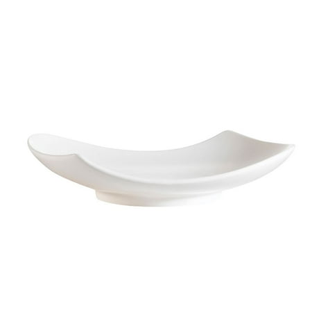 Peach Plate 10 Porcelain