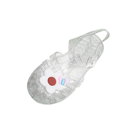 Mikilon Toddler Shoes Baby Girls Cute Fruit Jelly Colors Hollow Out Non-slip Soft Sole Beach Roman Sandals for 2-3 Years Child
Mikilon Toddler Shoes Baby Girls Cute Fruit Jelly Colors Hollow Out Non-slip Soft Sole Beach Roman Sandals for 2-3 Years Child