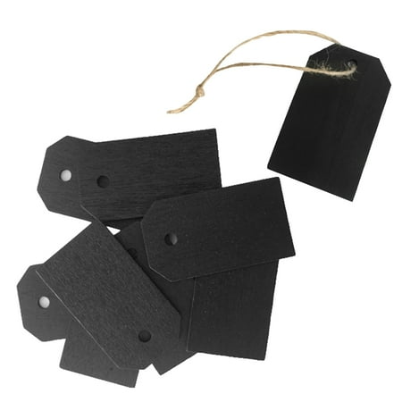 Worallymy Wood Tags Black High-ranking Stylish Portable Sturdy Lightweight Exquisite Appearance Long Service Life Mini Blackboard Pendant
Worallymy Wood Tags Black High-ranking Stylish Portable Sturdy Lightweight Exquisite Appearance Long Service Life Mini Blackboard Pendant