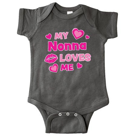 Inktastic Valentine s Day My Nonna Loves Me Hearts and Lips Gift Baby Boy or Baby Girl Bodysuit
Inktastic Valentine s Day My Nonna Loves Me Hearts and Lips Gift Baby Boy or Baby Girl Bodysuit