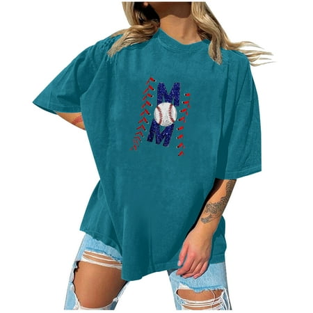 kakina CMSX Cute Summer Shirt for Women Fashion Printed Casual Round Neck Short Sleeve Pullover Blouses Sexy Casual Sky Blue S
kakina CMSX Cute Summer Shirt for Women Fashion Printed Casual Round Neck Short Sleeve Pullover Blouses Sexy Casual Sky Blue S