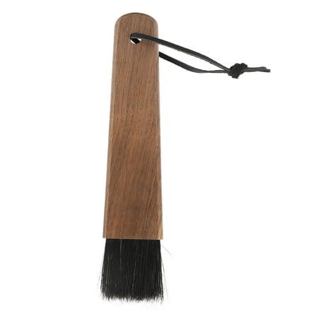 2024 Coffee Grinder Brush Soft Bristles Long Handle Coffee Machine Cleaning Tool for Home Cafe Cups Mugs Walnut Wood Black Bristles
2024 Coffee Grinder Brush Soft Bristles Long Handle Coffee Machine Cleaning Tool for Home Cafe Cups Mugs Walnut Wood Black Bristles