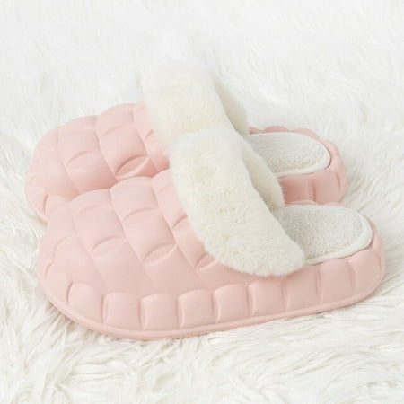 PIKADINGNIS 2022 Winter Furry Women Slippers Removable Sole Waterproof Indoor Plush Slides Couple Home Shoes Soft Fur Thick Sole Slipper
PIKADINGNIS 2022 Winter Furry Women Slippers Removable Sole Waterproof Indoor Plush Slides Couple Home Shoes Soft Fur Thick Sole Slipper