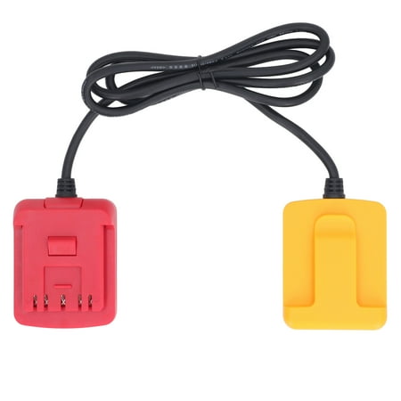 2024 Lithium Ion Battery Adapter for DCB201 Power Tool Battery Extension Cord Weight Reducer for BAT618 Series
2024 Lithium Ion Battery Adapter for DCB201 Power Tool Battery Extension Cord Weight Reducer for BAT618 Series