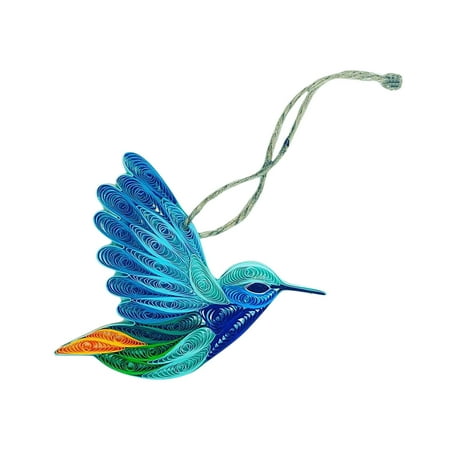 QIIBURR Stained Bird Window -Iridescent Acrylic Hummingbird Ornament Bird Decoration
QIIBURR Stained Bird Window -Iridescent Acrylic Hummingbird Ornament Bird Decoration