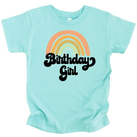 Retro Rainbow Birthday Girl Colorful Shirts for Baby and Toddler Girls Birthday Outfits Chill Shirt
Retro Rainbow Birthday Girl Colorful Shirts for Baby and Toddler Girls Birthday Outfits Chill Shirt