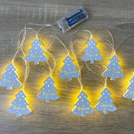 10 LED Christmas Ornaments String Lights Multiple Designs Xmas Hanging Pendants Multi-color Plastic Wire Copper Wire P
10 LED Christmas Ornaments String Lights Multiple Designs Xmas Hanging Pendants Multi-color Plastic Wire Copper Wire P