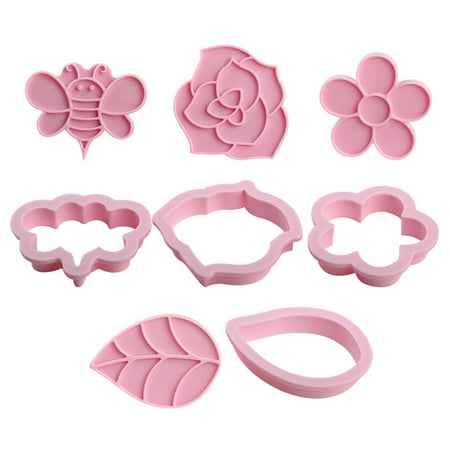 Small Flower Bee Leaves Silicone Molds Cake Candy Molds Handmade Treats for DIY
Small Flower Bee Leaves Silicone Molds Cake Candy Molds Handmade Treats for DIY
