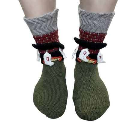 Sunisery Christmas Winter Knitted Socks Winter Warm Novelty Crew Socks for Men Women Clothing Accessory 
Sunisery Christmas Winter Knitted Socks Winter Warm Novelty Crew Socks for Men Women Clothing Accessory