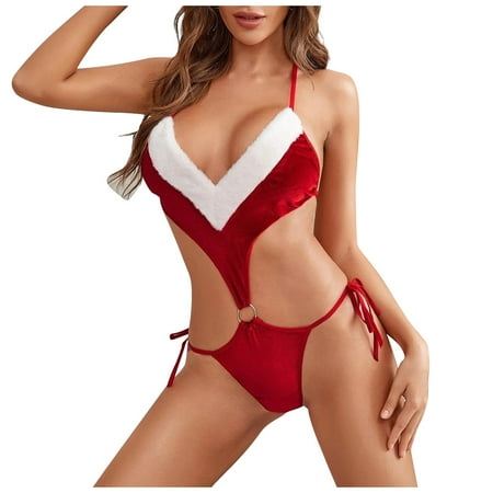 B91xZ Lingerie For WomenVelvet Christmas Thong Jumpsuit Bandage Women Underwear Gold Bridal Gown Garment Bag M
B91xZ Lingerie For WomenVelvet Christmas Thong Jumpsuit Bandage Women Underwear Gold Bridal Gown Garment Bag M