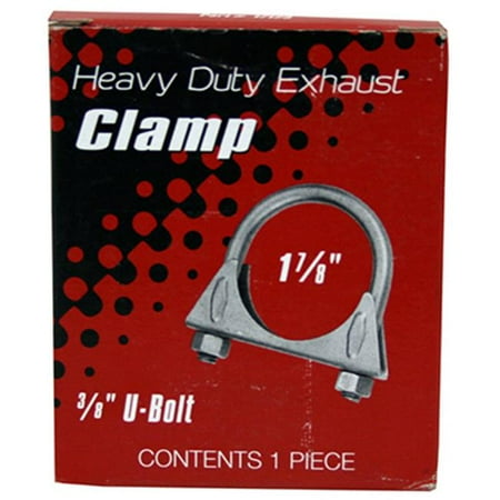 Warren NIC00023 1.87 in. Heavy Duty- Muffler Clamp