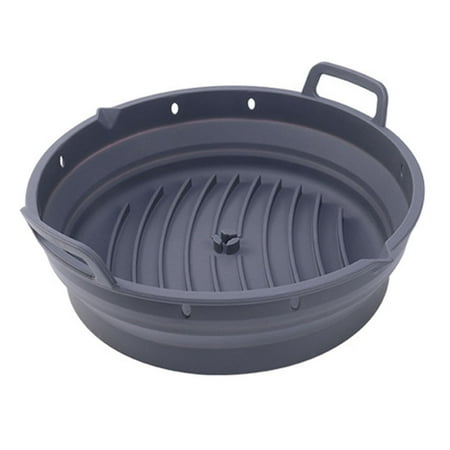 QILIN Multifunctional Fryer Baking Pan with Handle Heat-resistance Food Grade Reusable Non-stick Baking Tray Cake Baking Basket Silicone Liner Kitchen Bakeware
QILIN Multifunctional Fryer Baking Pan with Handle Heat-resistance Food Grade Reusable Non-stick Baking Tray Cake Baking Basket Silicone Liner Kitchen Bakeware