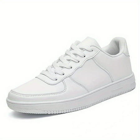Men‘s Fashion Plain Color Faux Leather -slip Comfortable Lace Up Casual Shoes Men‘s Skate Sneakers
Men‘s Fashion Plain Color Faux Leather -slip Comfortable Lace Up Casual Shoes Men‘s Skate Sneakers
