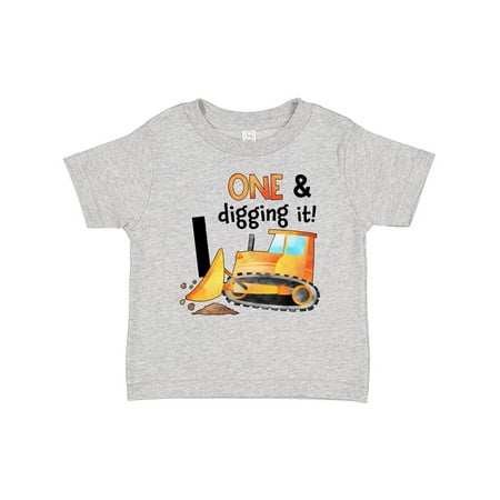 Inktastic One and Digging It Bulldozer 1st Birthday Gift Baby Boy or Baby Girl T-Shirt
Inktastic One and Digging It Bulldozer 1st Birthday Gift Baby Boy or Baby Girl T-Shirt