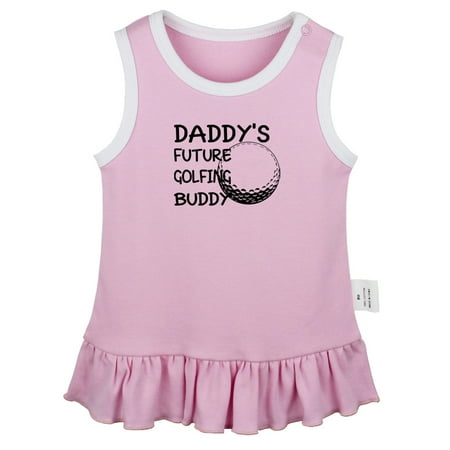 Daddy s Future Golfing Buddy Funny Dresses For Baby Newborn Babies Skirts Infant Princess Dress 0-24M Kids Graphic Clothes (Pink Sleeveless Dresses 6-12 Months)
Daddy s Future Golfing Buddy Funny Dresses For Baby Newborn Babies Skirts Infant Princess Dress 0-24M Kids Graphic Clothes (Pink Sleeveless Dresses 6-12 Months)