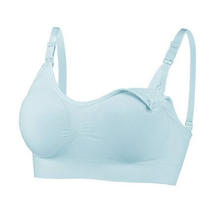 harmttty Maternity Bra Solid Color Nursing Bralette Soft Wireless Padded Nursing Brassiere Underwear for Pregnant Women
harmttty Maternity Bra Solid Color Nursing Bralette Soft Wireless Padded Nursing Brassiere Underwear for Pregnant Women