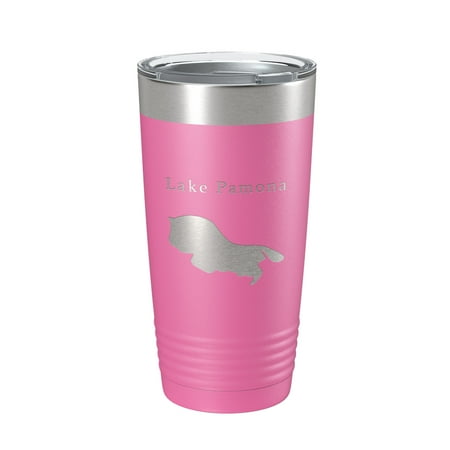 Lake Pamona Map Tumbler Travel Mug Insulated Laser Engraved Coffee Cup Georgia 20 oz Pink
Lake Pamona Map Tumbler Travel Mug Insulated Laser Engraved Coffee Cup Georgia 20 oz Pink