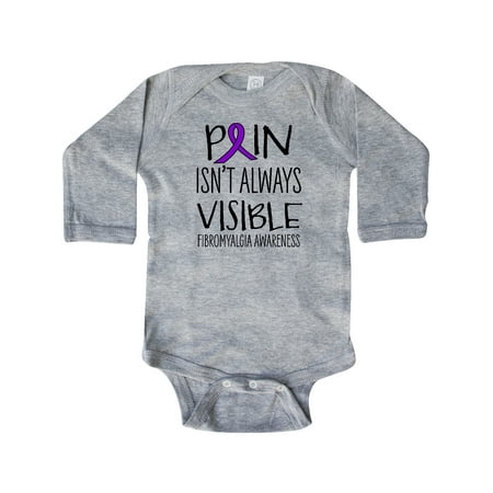Inktastic Fibromyalgia Awareness Pain Isn t Always Visible Gift Baby Boy or Baby Girl Long Sleeve Bodysuit
Inktastic Fibromyalgia Awareness Pain Isn t Always Visible Gift Baby Boy or Baby Girl Long Sleeve Bodysuit