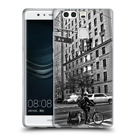 OFFICIAL HAROULITA PLACES 2 SOFT GEL CASE FOR HUAWEI PHONES