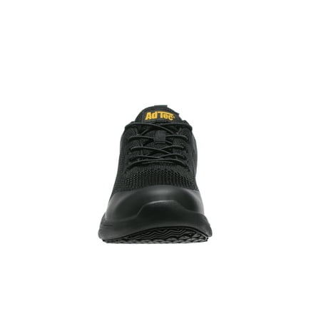 Women s Light Weight Non-Slip Black Work Sneaker