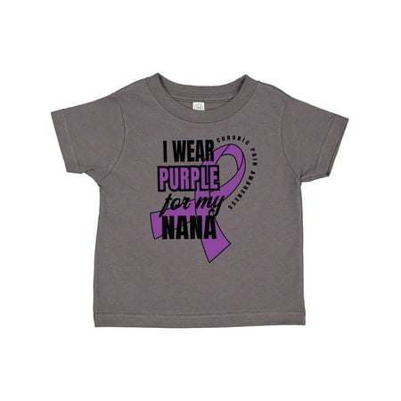 Inktastic Chronic Pain I Wear Purple For My Nana Gift Toddler Boy or Toddler Girl T-Shirt
Inktastic Chronic Pain I Wear Purple For My Nana Gift Toddler Boy or Toddler Girl T-Shirt