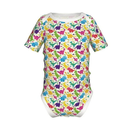 Gaeub Colorful Dinosaurs Print Infant Climbing Onesie Toddler Outfit Newborn Baby Bodysuit Baby Boy Girl Clothes -2 Years
Gaeub Colorful Dinosaurs Print Infant Climbing Onesie Toddler Outfit Newborn Baby Bodysuit Baby Boy Girl Clothes -2 Years