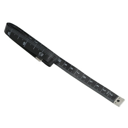 Mavis Laven Soft Tape Measure 1.5 Meters Lightweight Black Measuring Ruler For Body Height Waist Fabric Sewing Soft Measuring Ruler Sewing Measuring Tape
Mavis Laven Soft Tape Measure 1.5 Meters Lightweight Black Measuring Ruler For Body Height Waist Fabric Sewing Soft Measuring Ruler Sewing Measuring Tape