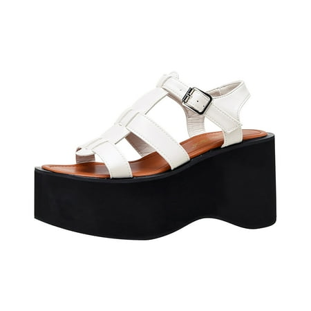 ZHAGHMIN Zapatos Para Mujer Summer Sandals Women Platform Sandals Women Casual Open Toe Buckle Strap Summer Shoes Punk Gothic Womens Sandals Size 6 Flip Flops Womens Bow Tie Sandals High Sandals For
ZHAGHMIN Zapatos Para Mujer Summer Sandals Women Platform Sandals Women Casual Open Toe Buckle Strap Summer Shoes Punk Gothic Womens Sandals Size 6 Flip Flops Womens Bow Tie Sandals High Sandals For