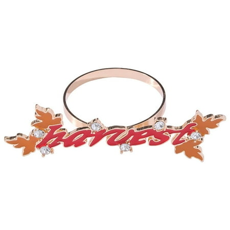 Mzwoshinx Holiday Gathering DéCor Thanksgiving Decorations Creative English Letter Napkin Ring Thanksgiving Napkin Buckle Restaurant Simple Lovers Western Restaurant Napkin Ring
Mzwoshinx Holiday Gathering DéCor Thanksgiving Decorations Creative English Letter Napkin Ring Thanksgiving Napkin Buckle Restaurant Simple Lovers Western Restaurant Napkin Ring