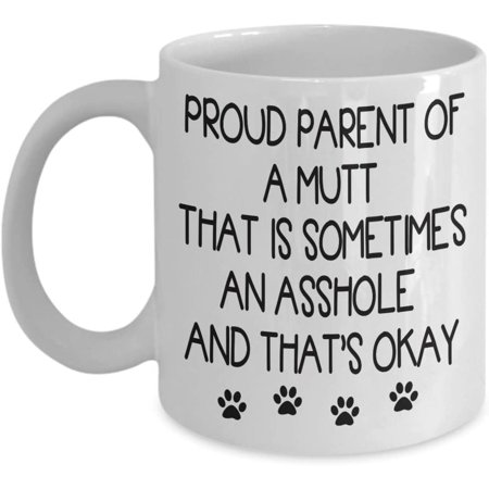 Mutt Coffee Mug Gift IDea For Mutt Dog Dad Men Women Him Lover Daddy Funny Tea Cup Christmas Xmas
Mutt Coffee Mug Gift IDea For Mutt Dog Dad Men Women Him Lover Daddy Funny Tea Cup Christmas Xmas