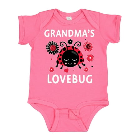 Inktastic Valentine s Day Grandma s Lovebug Gift Baby Boy or Baby Girl Bodysuit
Inktastic Valentine s Day Grandma s Lovebug Gift Baby Boy or Baby Girl Bodysuit