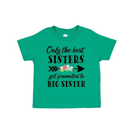 Inktastic Only the Best Sisters Get Promoted to Big Sister Gift Toddler Boy or Toddler Girl T-Shirt
Inktastic Only the Best Sisters Get Promoted to Big Sister Gift Toddler Boy or Toddler Girl T-Shirt