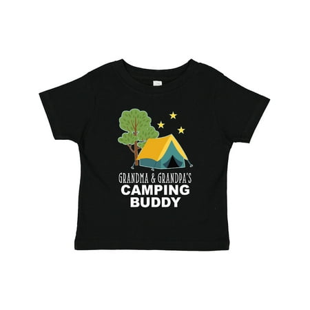 Inktastic Grandma and Grandpa Camping Buddy Gift Toddler Boy or Toddler Girl T-Shirt
Inktastic Grandma and Grandpa Camping Buddy Gift Toddler Boy or Toddler Girl T-Shirt