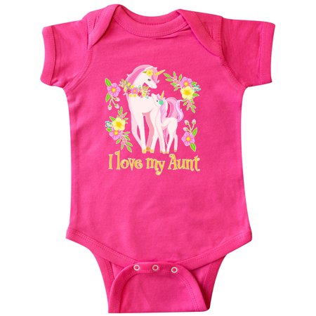 Inktastic I Love My Aunt Unicorn with Pink and Yellow Flowers Gift Baby Boy or Baby Girl Bodysuit
Inktastic I Love My Aunt Unicorn with Pink and Yellow Flowers Gift Baby Boy or Baby Girl Bodysuit