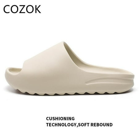 Summer Men Slippers Women Slides Outdoor Indoor Eva Soft Flip Flops Male Thick Serrated Thick Sole Un Sole Anti-slip Beach Shoes
Summer Men Slippers Women Slides Outdoor Indoor Eva Soft Flip Flops Male Thick Serrated Thick Sole Un Sole Anti-slip Beach Shoes