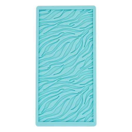 MICHAELS Zebra Pattern Silicone Fondant Mold by Celebrate It®