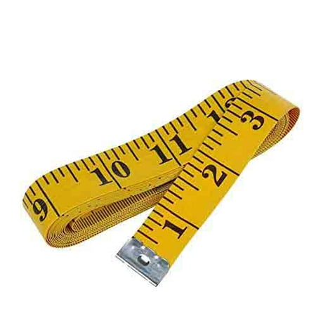 FineArt Durable Soft 1.50 Meter 150 cm Sewing Tailor Tape Body Measuring Measure Ruler Dressmaking Pack of 10